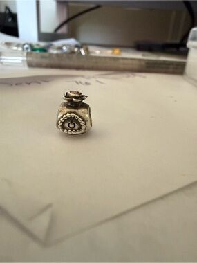 Pandora super rare perfume bottle with the proper s925 ALE
